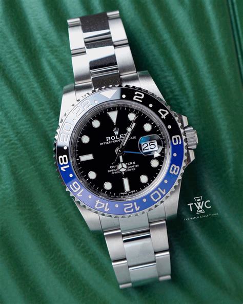 rolex gmt master 2 batman price|rolex batman price chart.